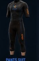 Adapt Pants EMS suit, calf-length