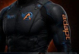 Adapt dry EMS suit